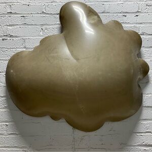 Cloud Sconce Ceiling Cover by Remo Saraceni | Vintage 1980s Wall Art